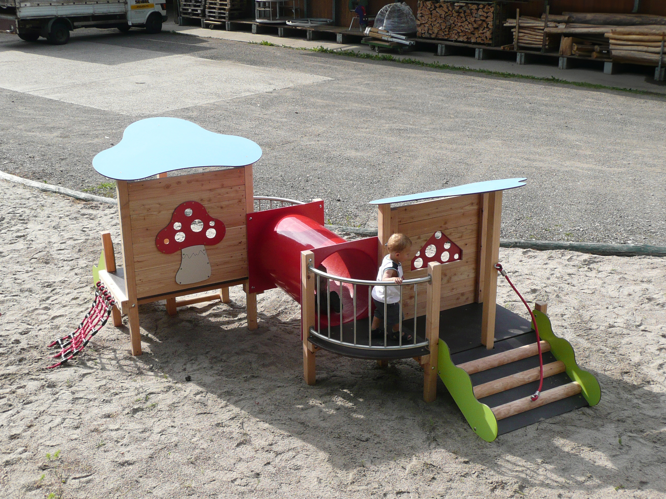 Minispielanlage Pilzdorf Ansicht 4