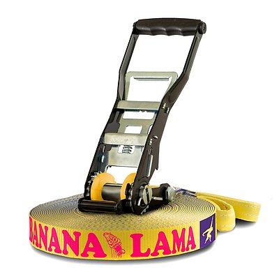 Gibbon Slackline „Bananalama Treewear“ Ansicht 2