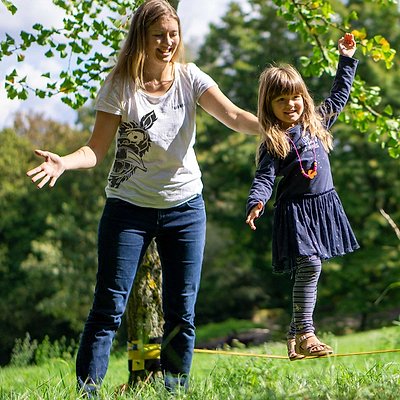 Gibbon Slackline „Bananalama Treewear“ Ansicht 3