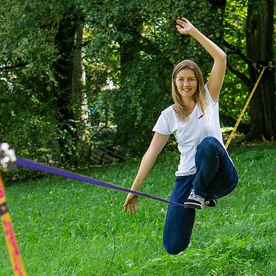 Gibbon Slackline „Bananalama Treewear“ Ansicht 4