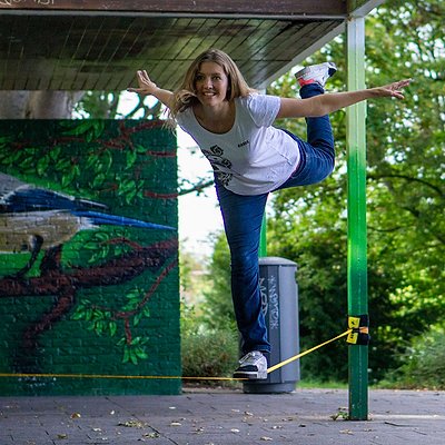 Gibbon Slackline „Bananalama Treewear“ Ansicht 6