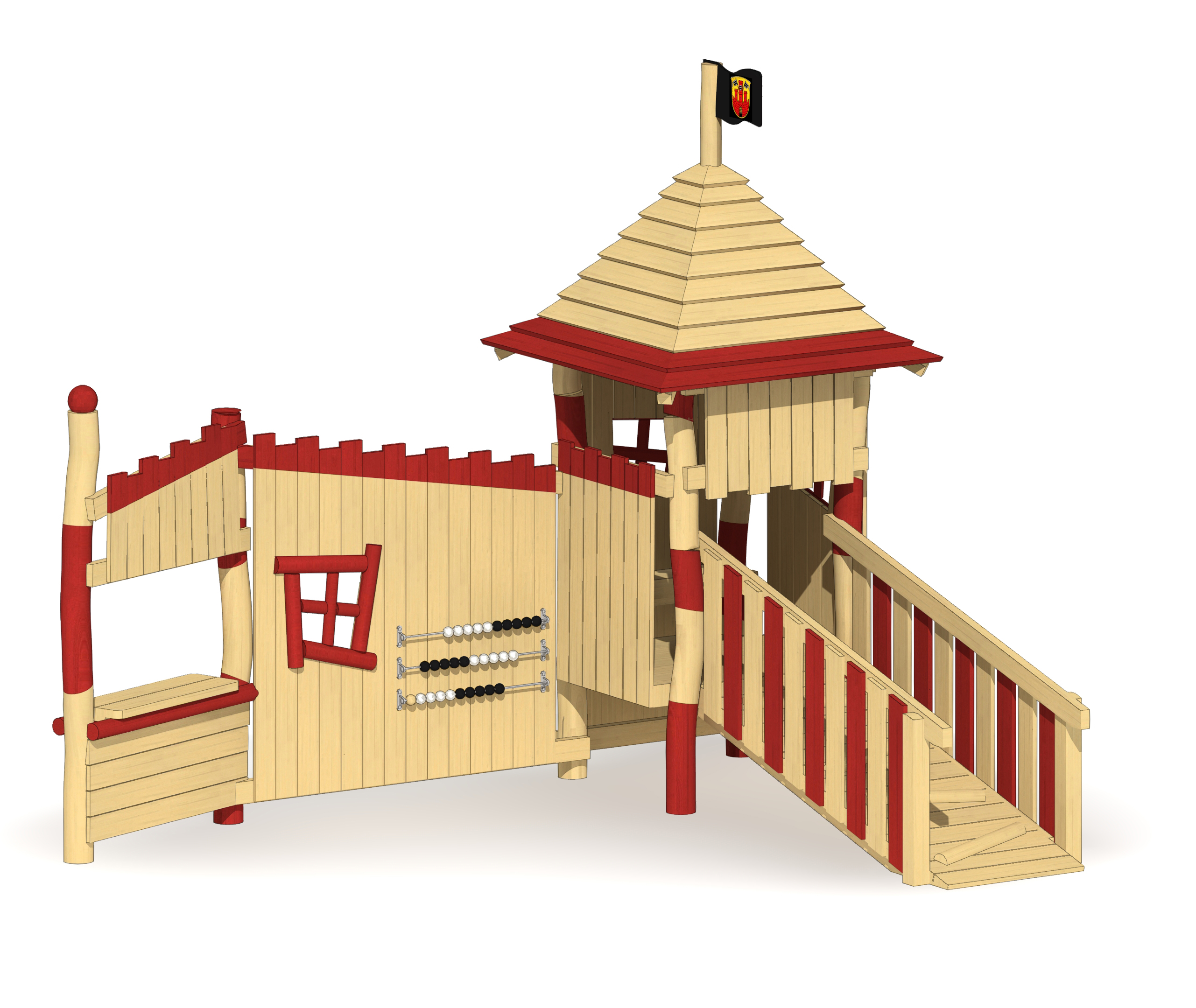 Mini-Spielburg Seemenbach Ansicht 2
