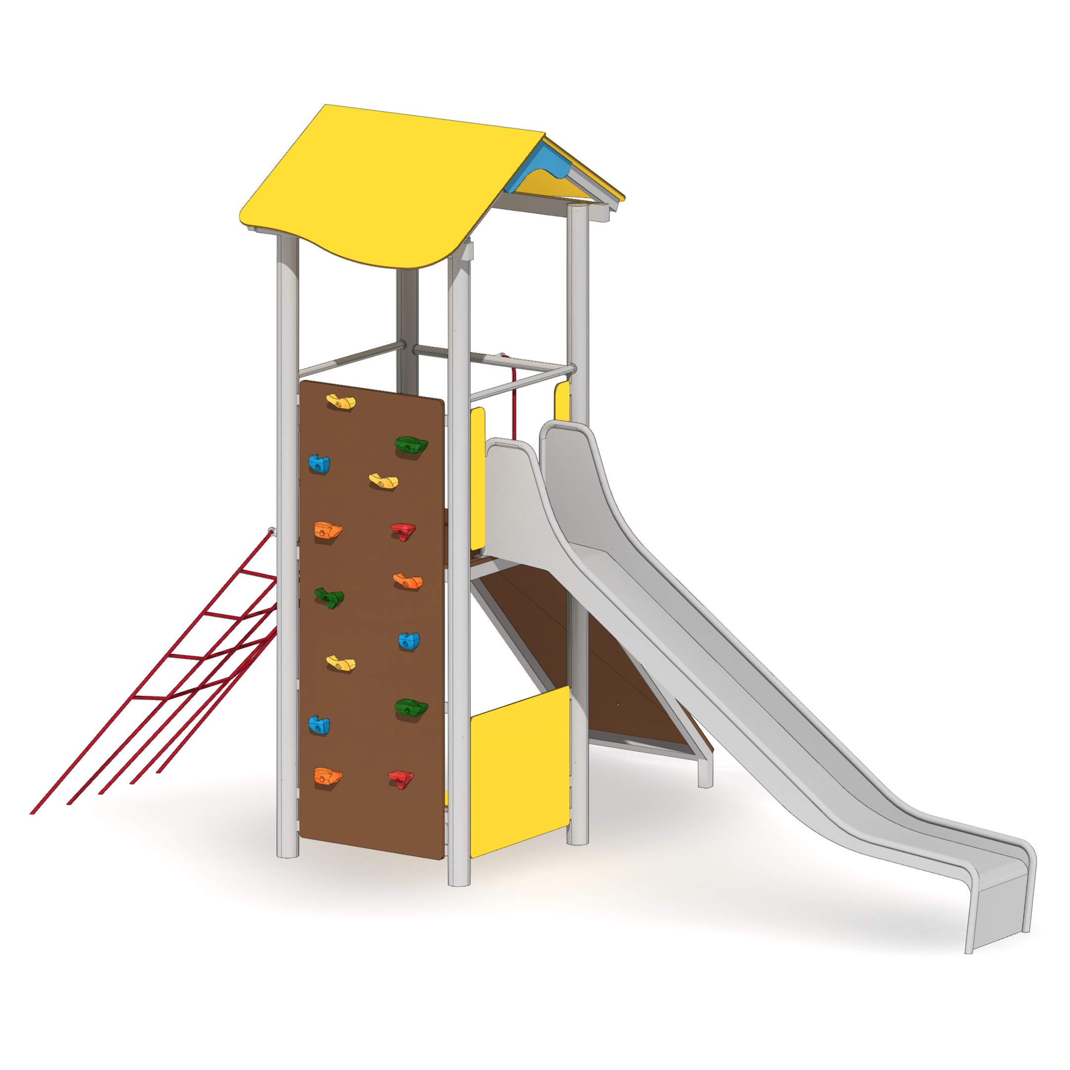 Spielturm Bergstraße Ansicht 2