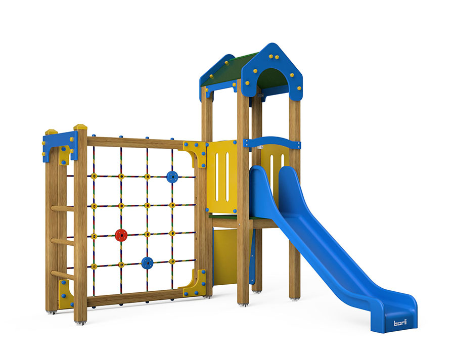 Spielturm Mini Ansicht 2