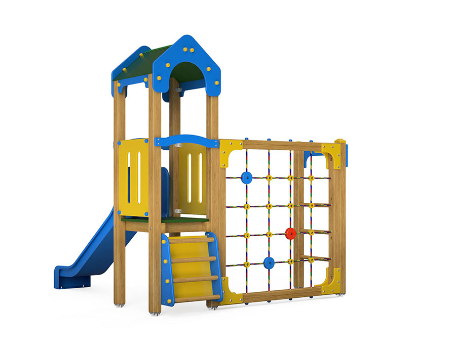 Spielturm Mini Ansicht 3