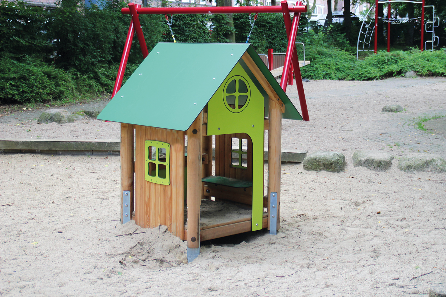 Spielhaus Franz 4611 Ansicht 4