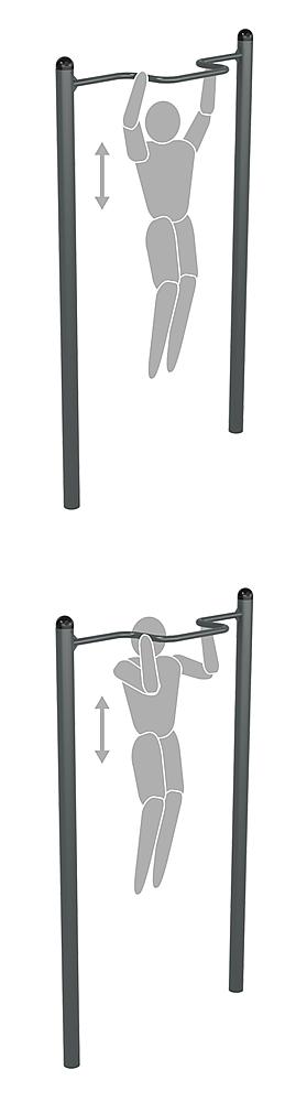 Calisthenics-Anlage Mini 01 Ansicht 6