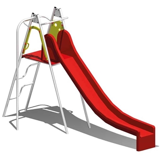 Feuerwehr-Rutsche "Aurora", Kinderland Neeser