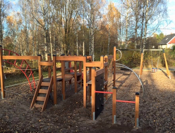 Panther Kletteranlage Ansicht 5
