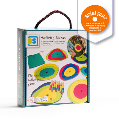 BS Toys Bewegungsspiel „Activity Island“ Ansicht 6