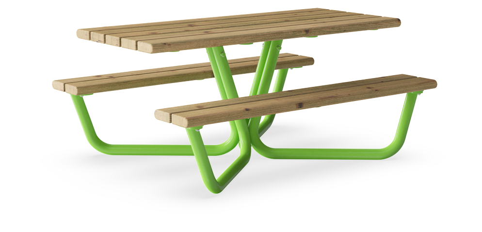 Agora Picknick Mini - Holz PAR4080 Ansicht 3
