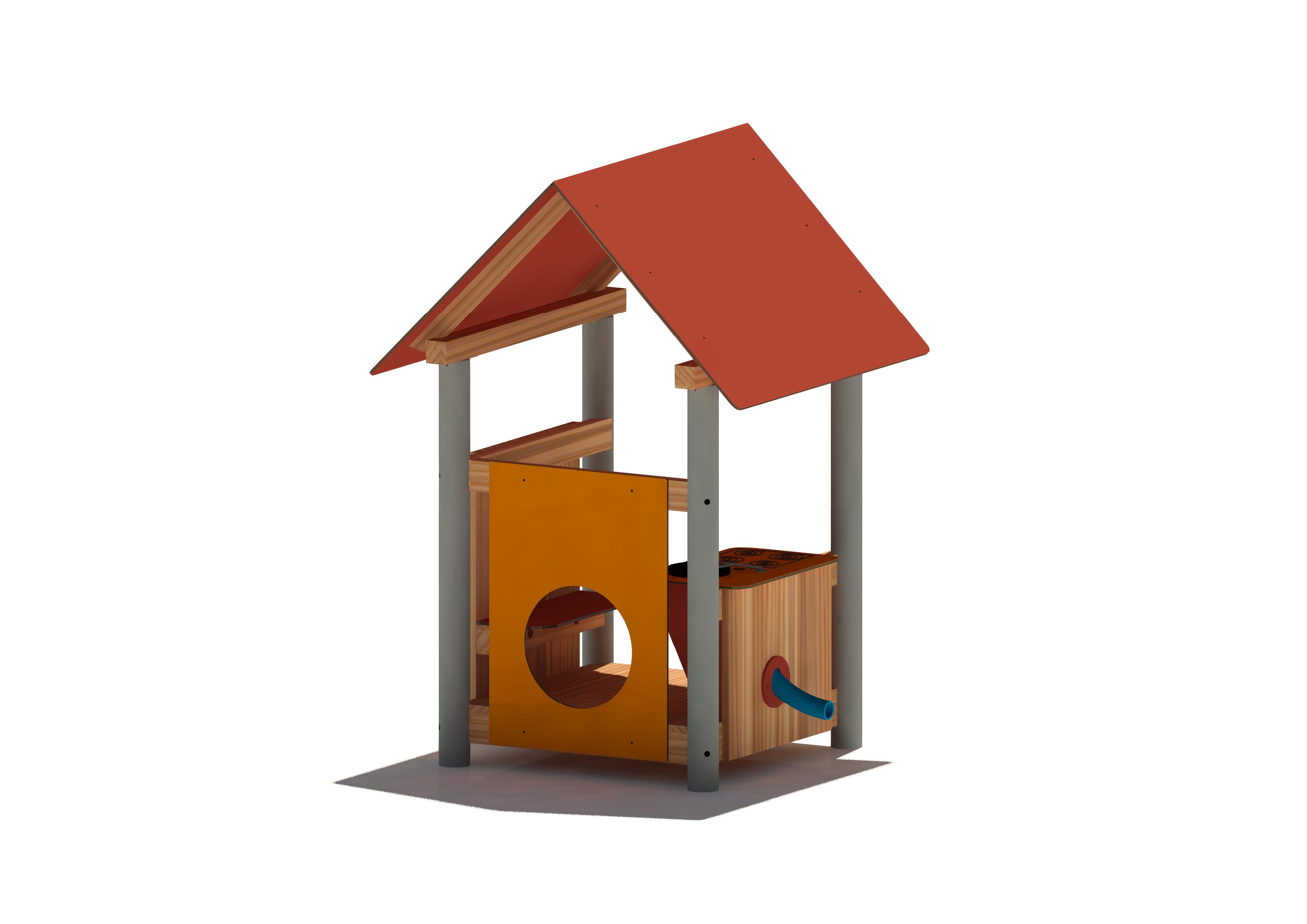 Spielhaus Fini 4616 Ansicht 3