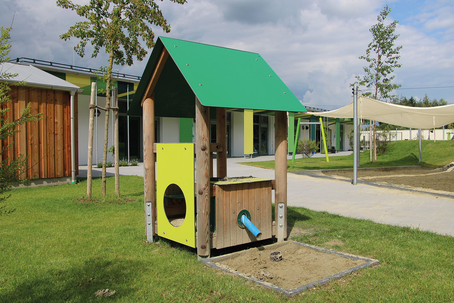 Spielhaus Fini 4616 Ansicht 4