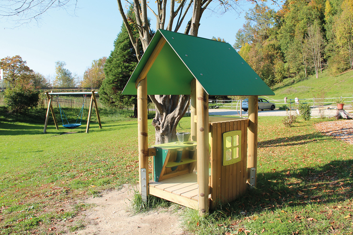 Spielhaus Fini 4616 Ansicht 5