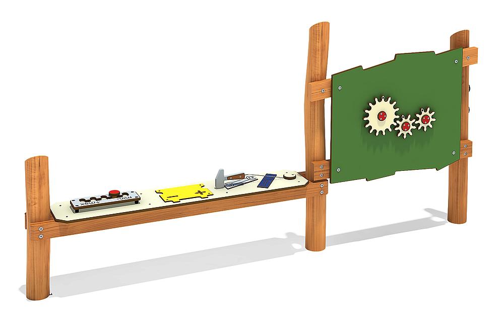 Spieltheke Autowerkstatt, eibe