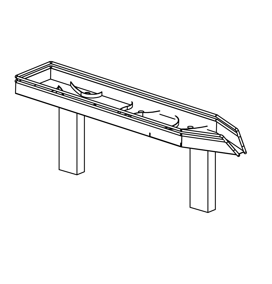 Strömungstisch Ansicht 2