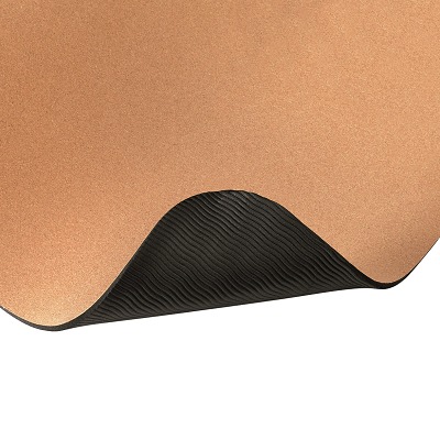 Deuser Sports Yoga-Matte „Kork“ Ansicht 2
