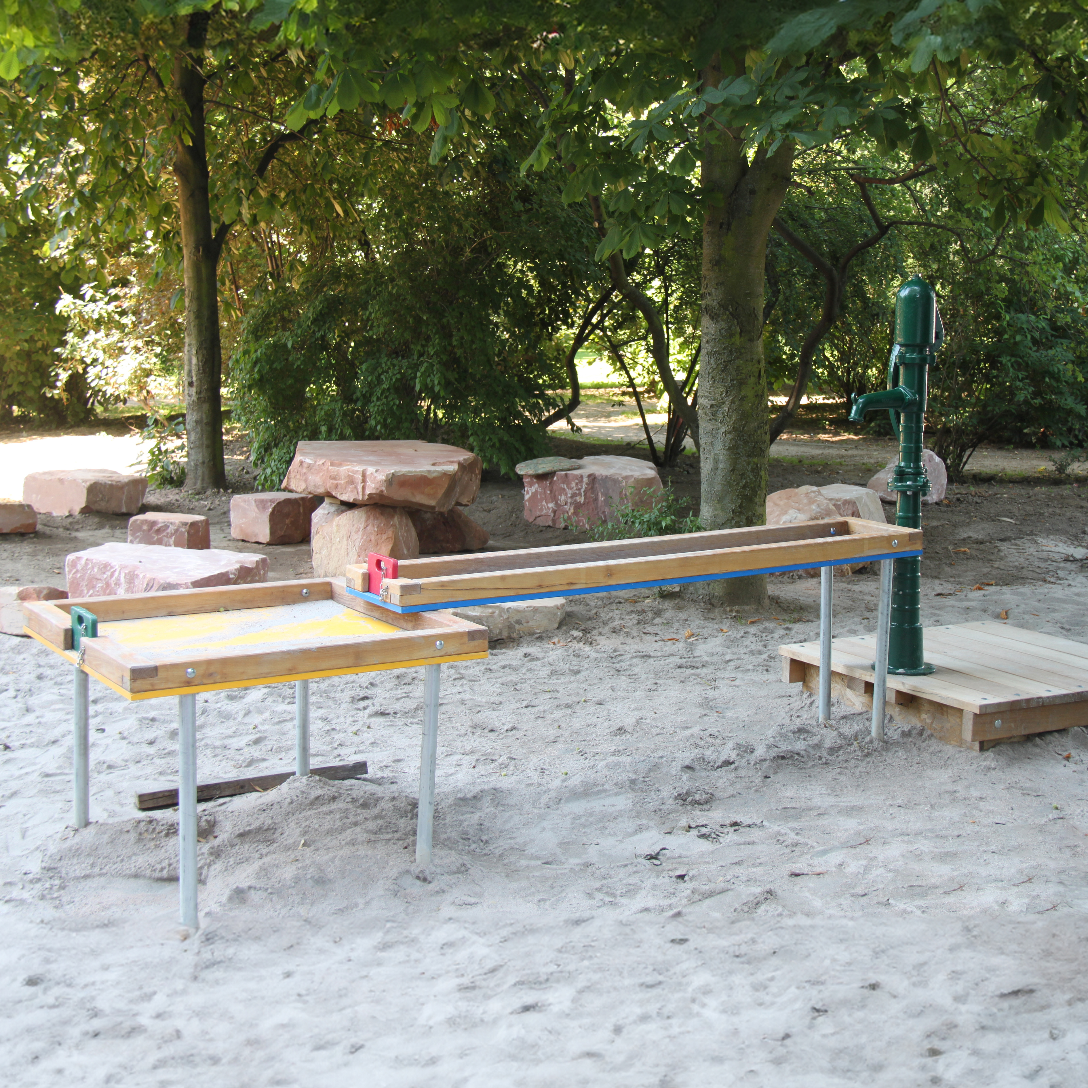 Matschanlage Messweg Ansicht 2