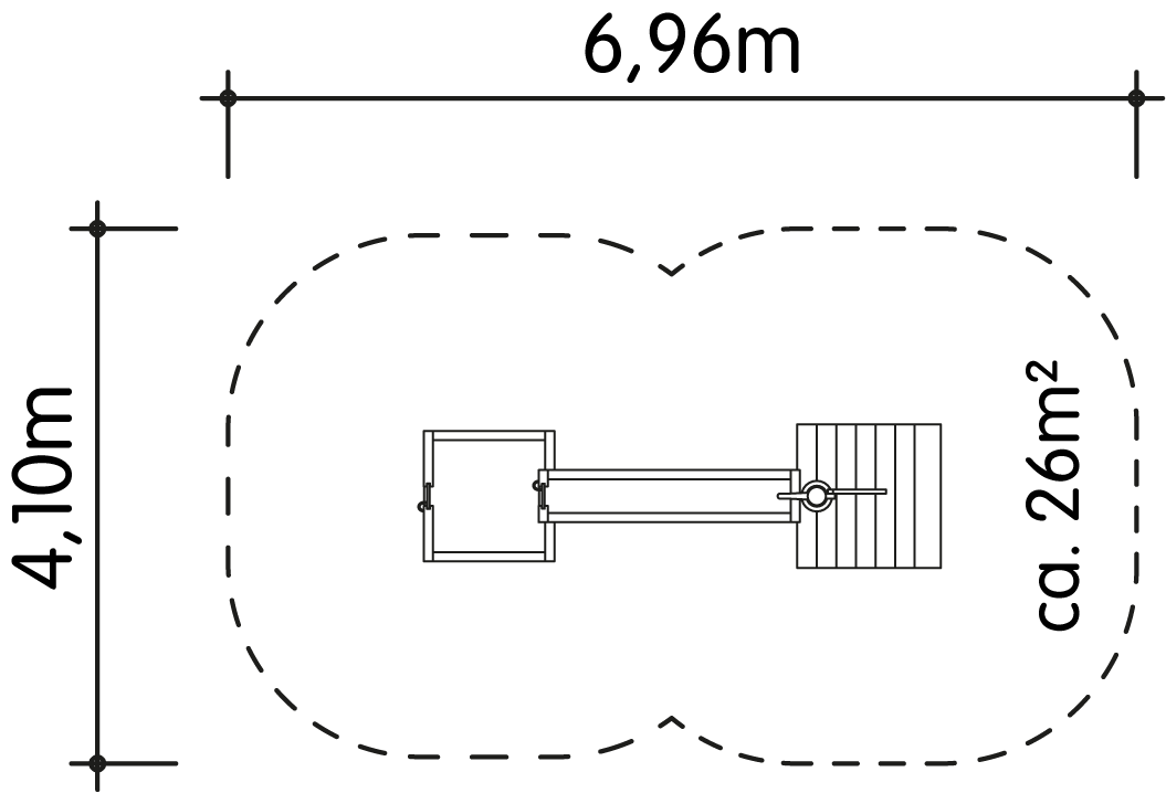 Matschanlage Messweg Ansicht 5