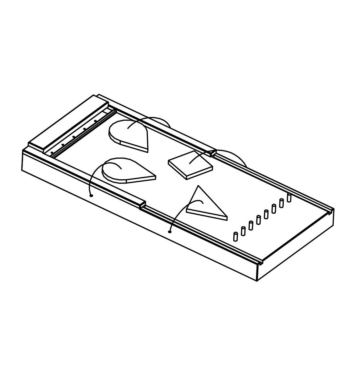 Leonardotisch Ansicht 2