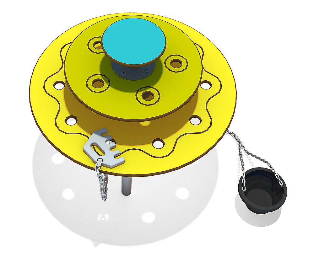 Sandspieltisch Etagere Narius Ansicht 4