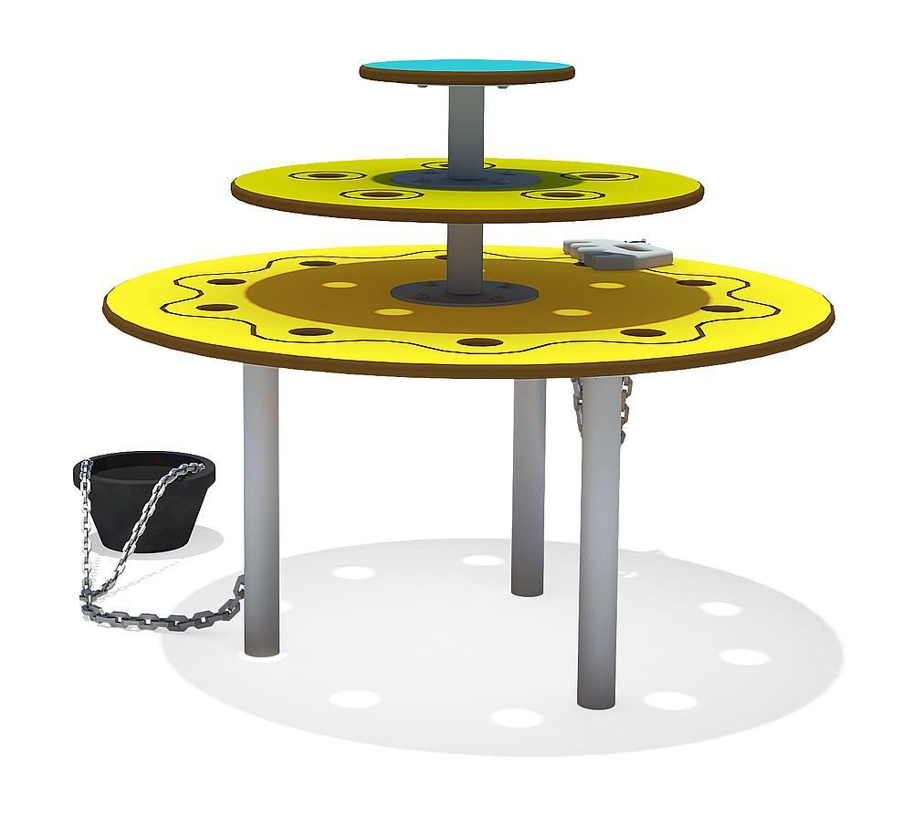 Sandspieltisch Etagere Narius Ansicht 5