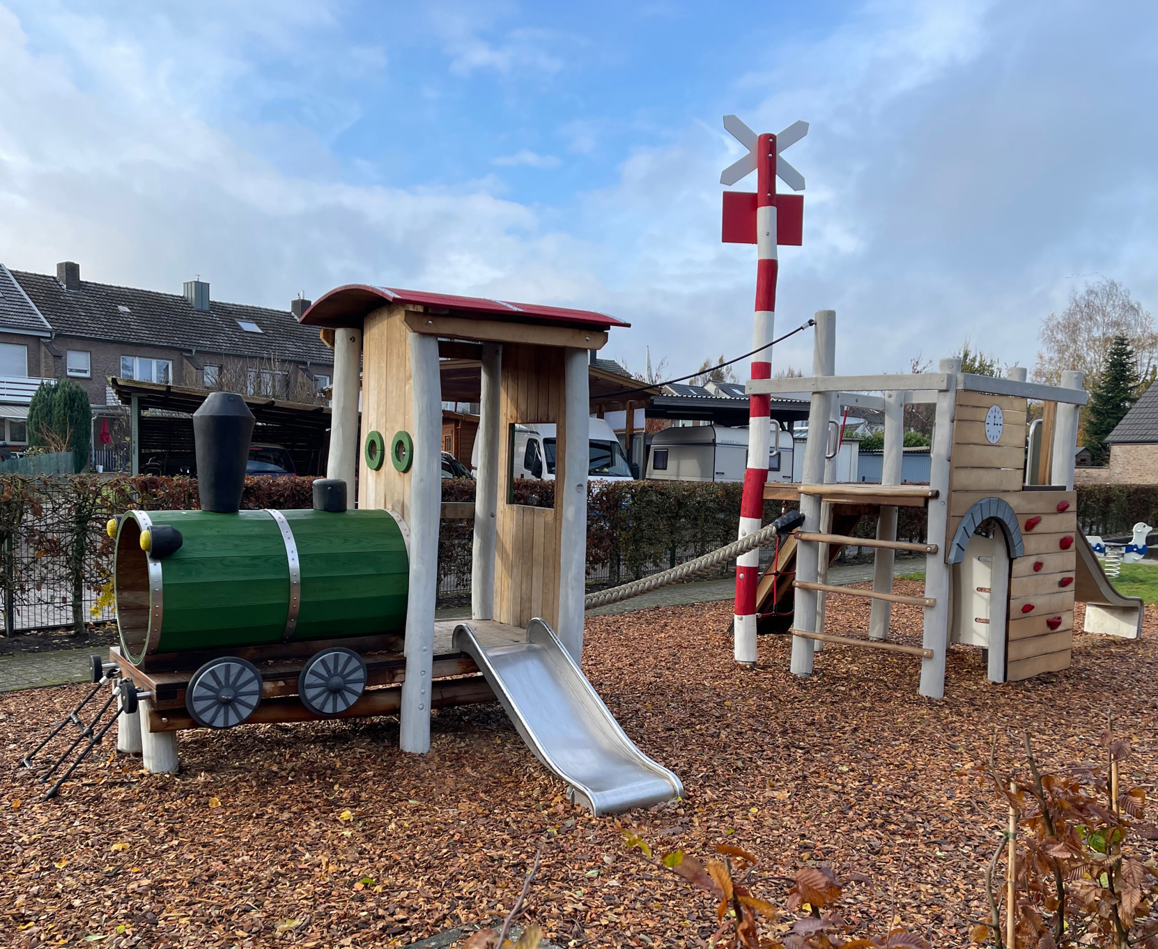 Eisenbahn Kevelaer Ansicht 2