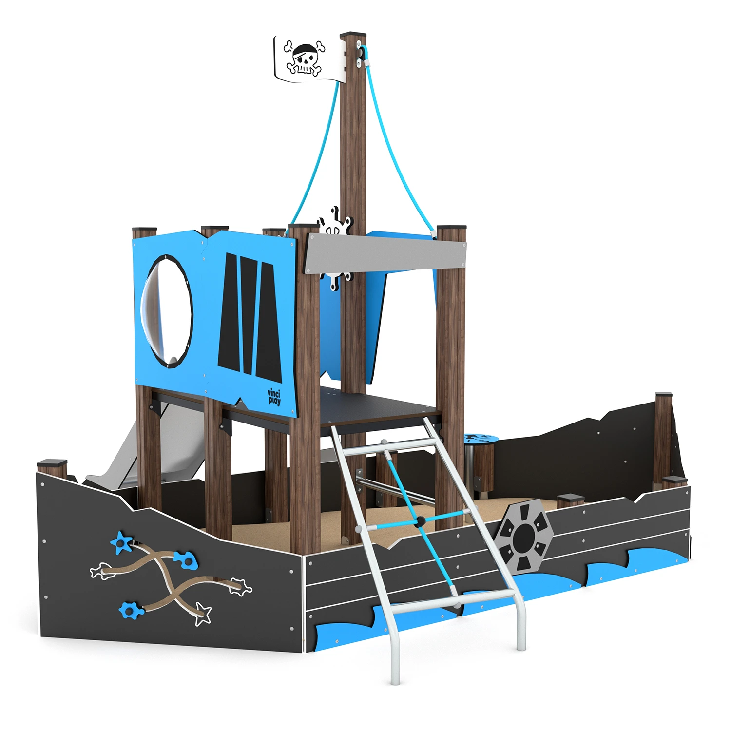 Vinci WOODEN WD1414 Ansicht 2