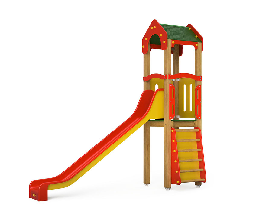 Spielturm Mini Ansicht 2