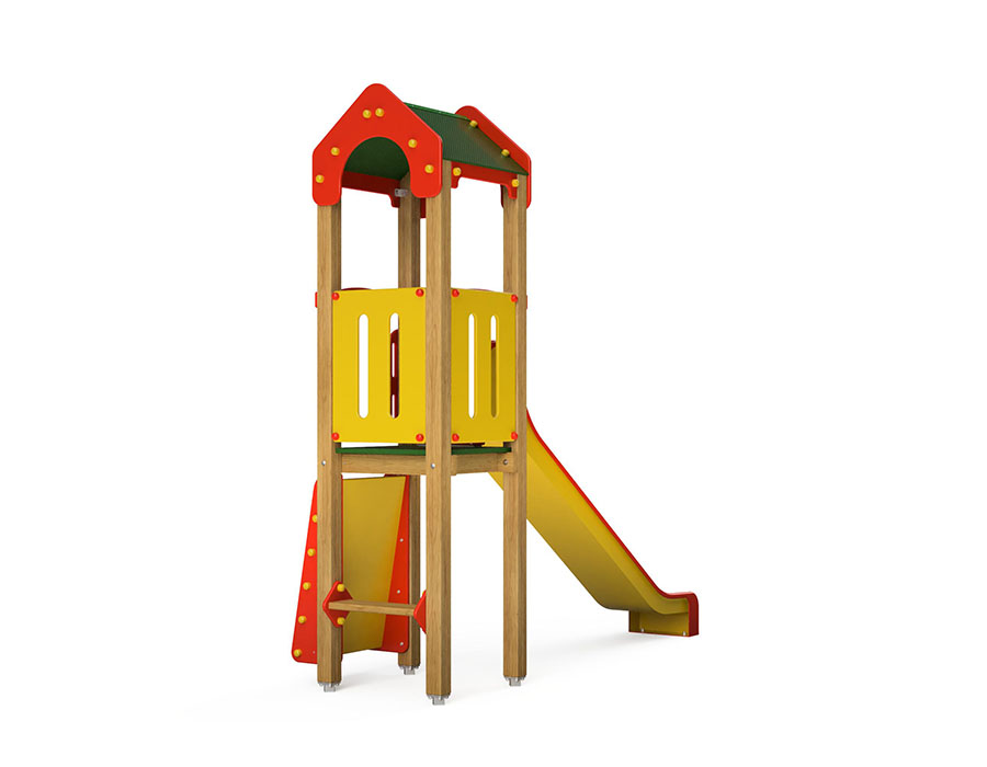 Spielturm Mini Ansicht 3