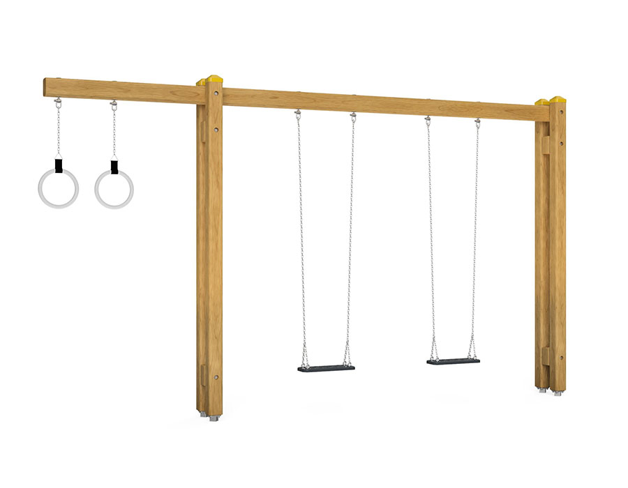 Schaukelgerüst Ansicht 2