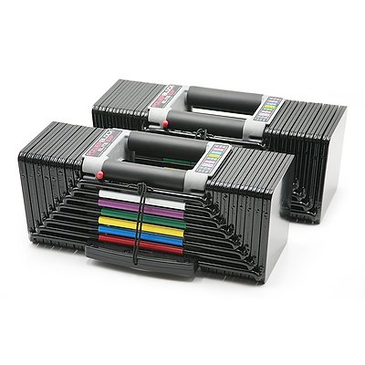 PowerBlock Kurzhantel „Elite EXP Stage 1“ Ansicht 2