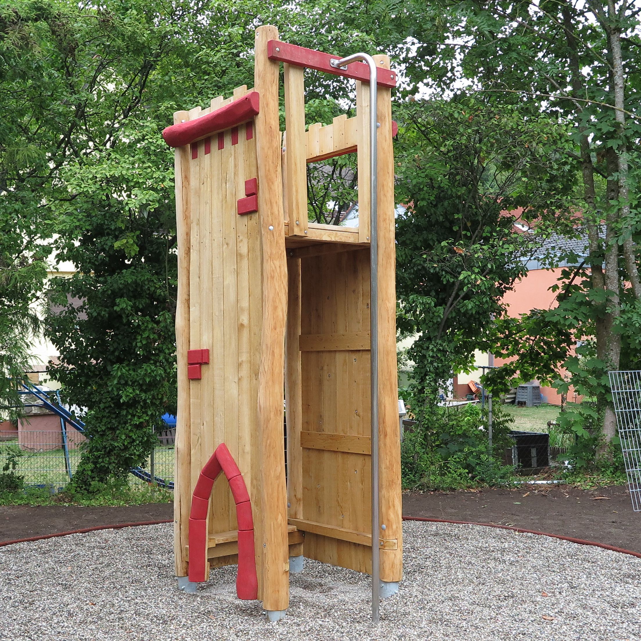 Burgturm Münz Ansicht 2