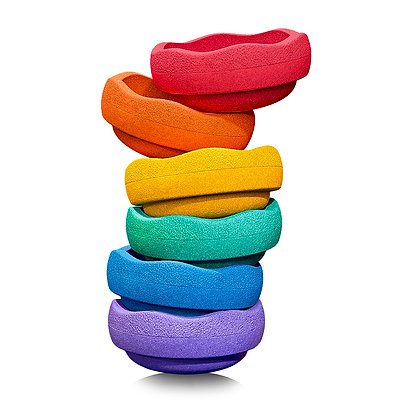 Stapelstein Balanciersteine-Set „Original Mini Rainbow“ Ansicht 3