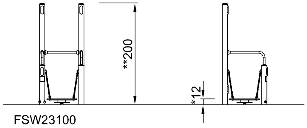 Balancebrett FSW231 Ansicht 5
