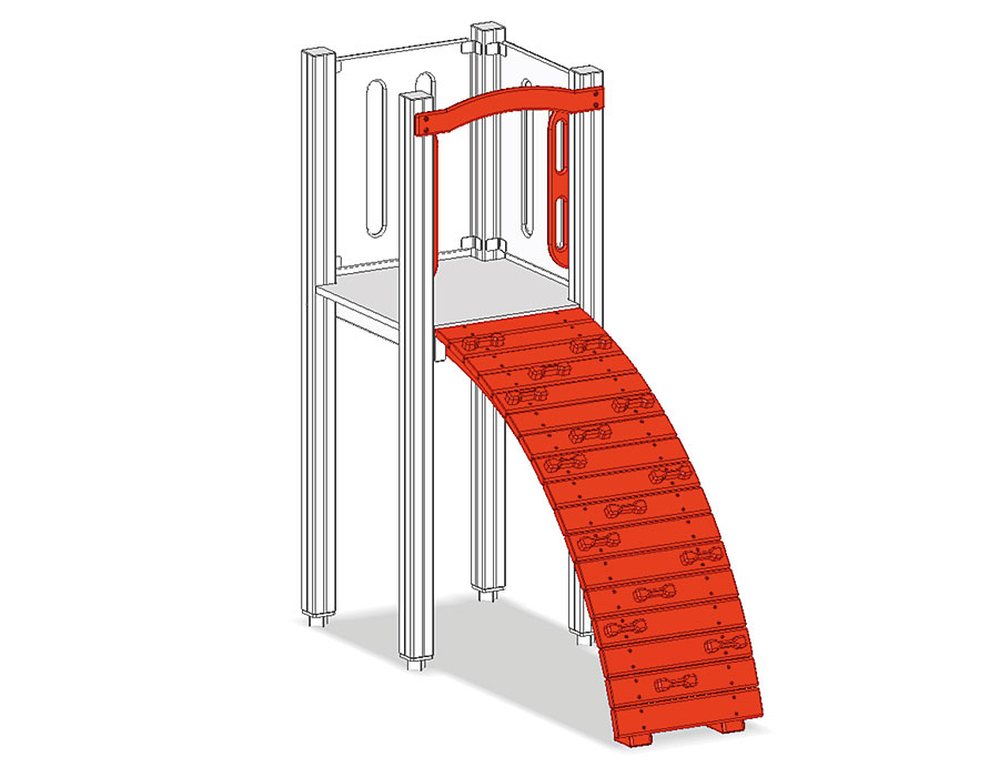 Bogenaufstieg Ansicht 2