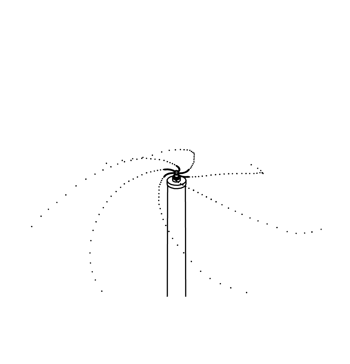 Sternrotor horizontal Ansicht 2