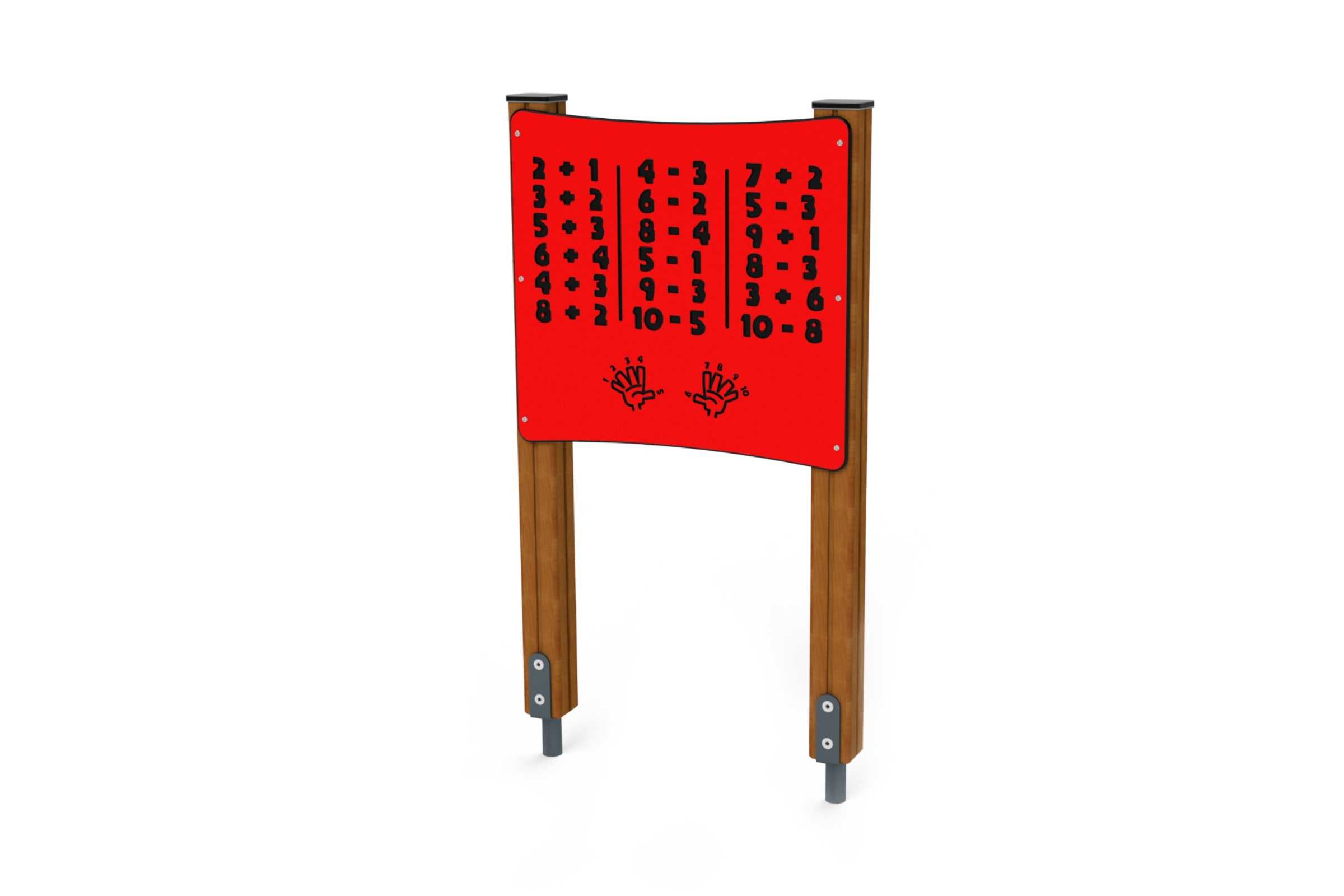 3317D Spieltafel Mathematik Ansicht 2