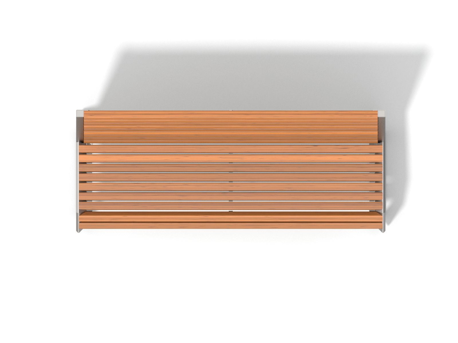 Parkbank Ansicht 3