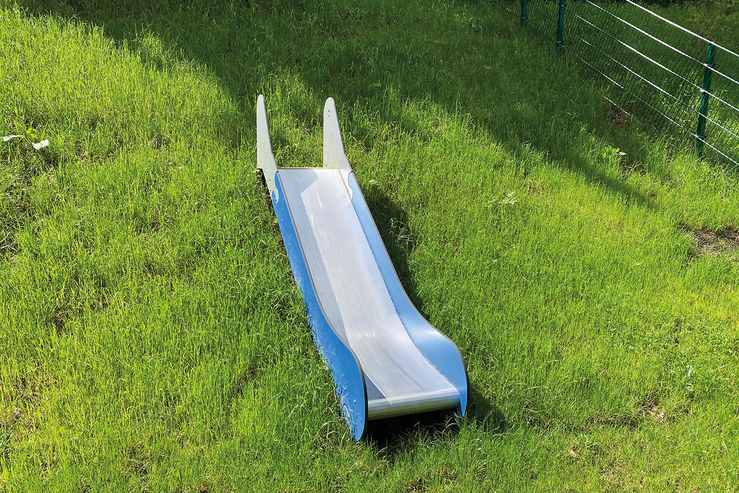 Hangrutschbahn HST, ABH 120 cm, Breite 50 cm Ansicht 3