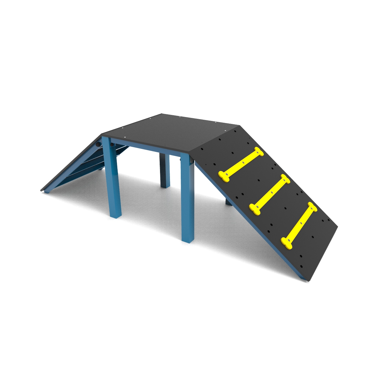 Kleine Stegbrücke Ansicht 2