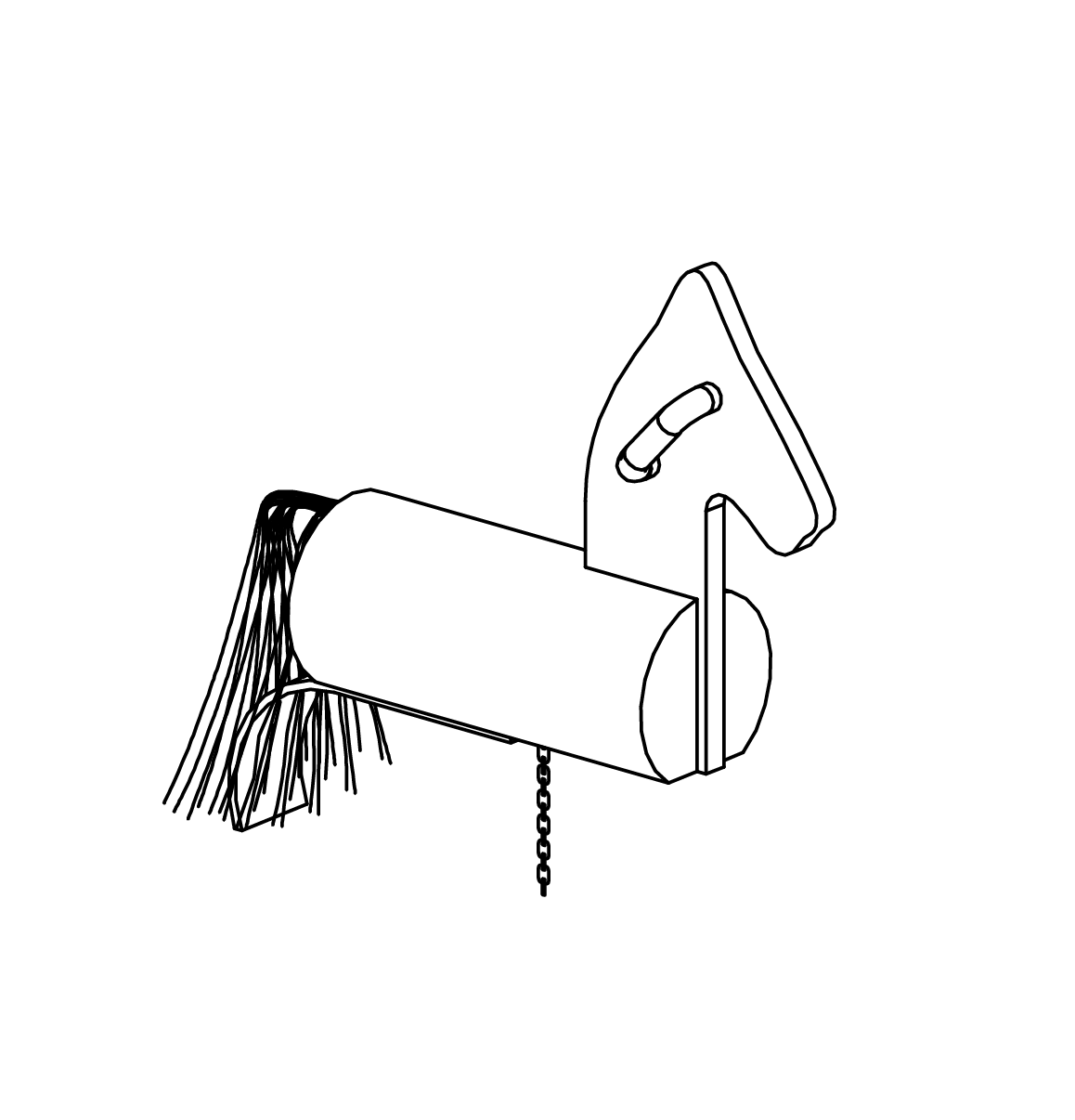 Schwingpferd Ansicht 2