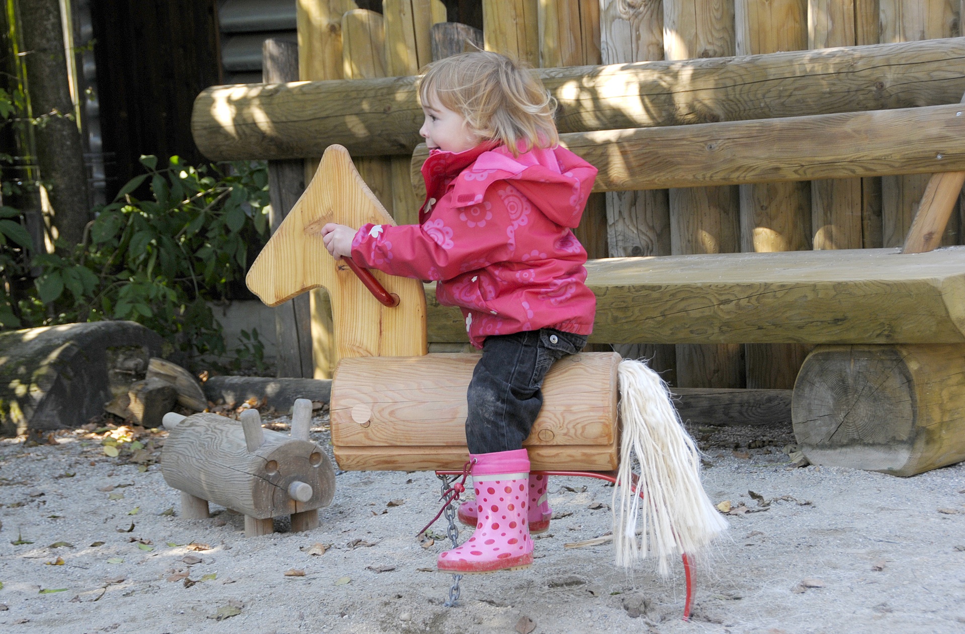 Schwingpferd Ansicht 6