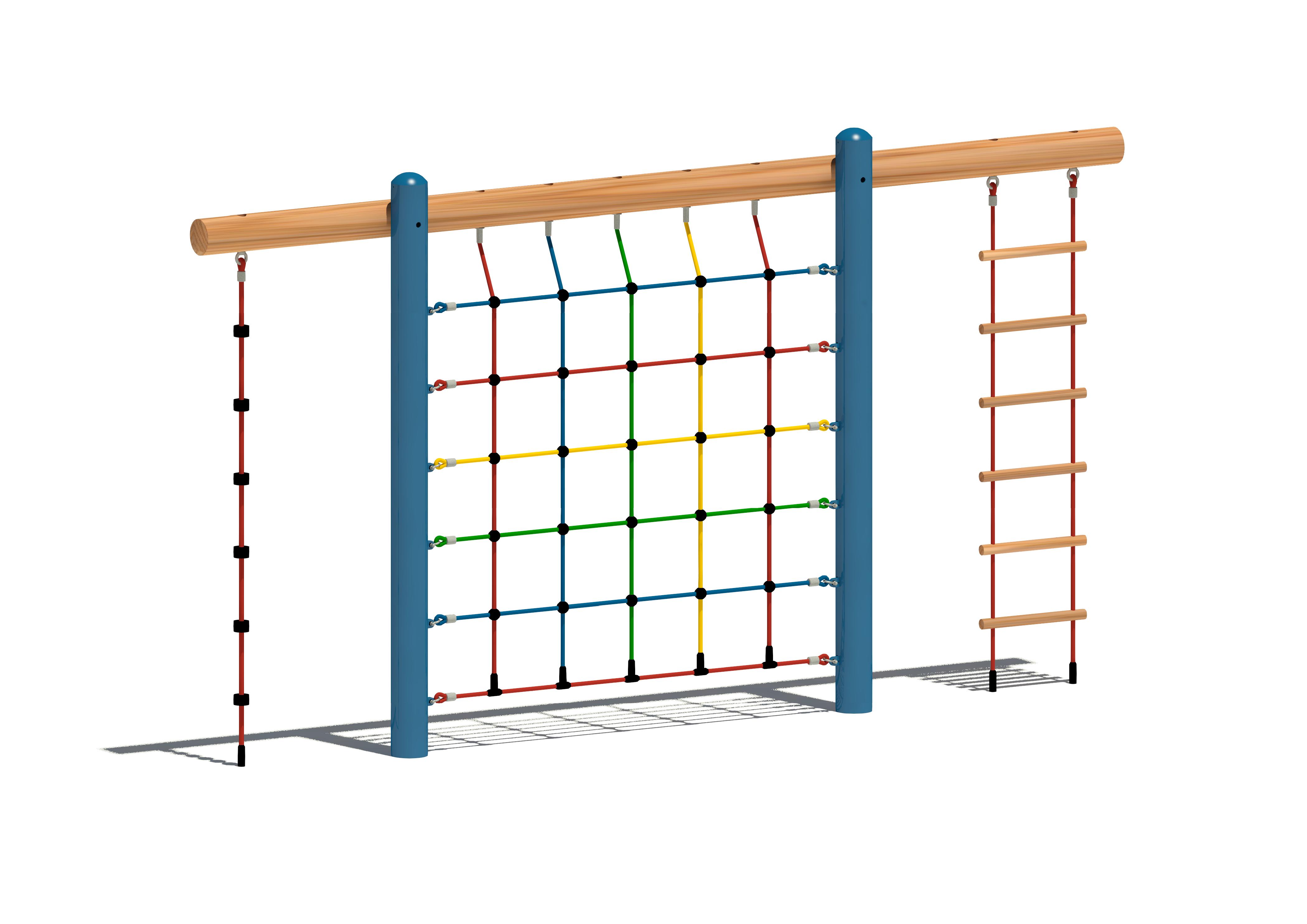 Kletternetzkombination 600 Ansicht 2
