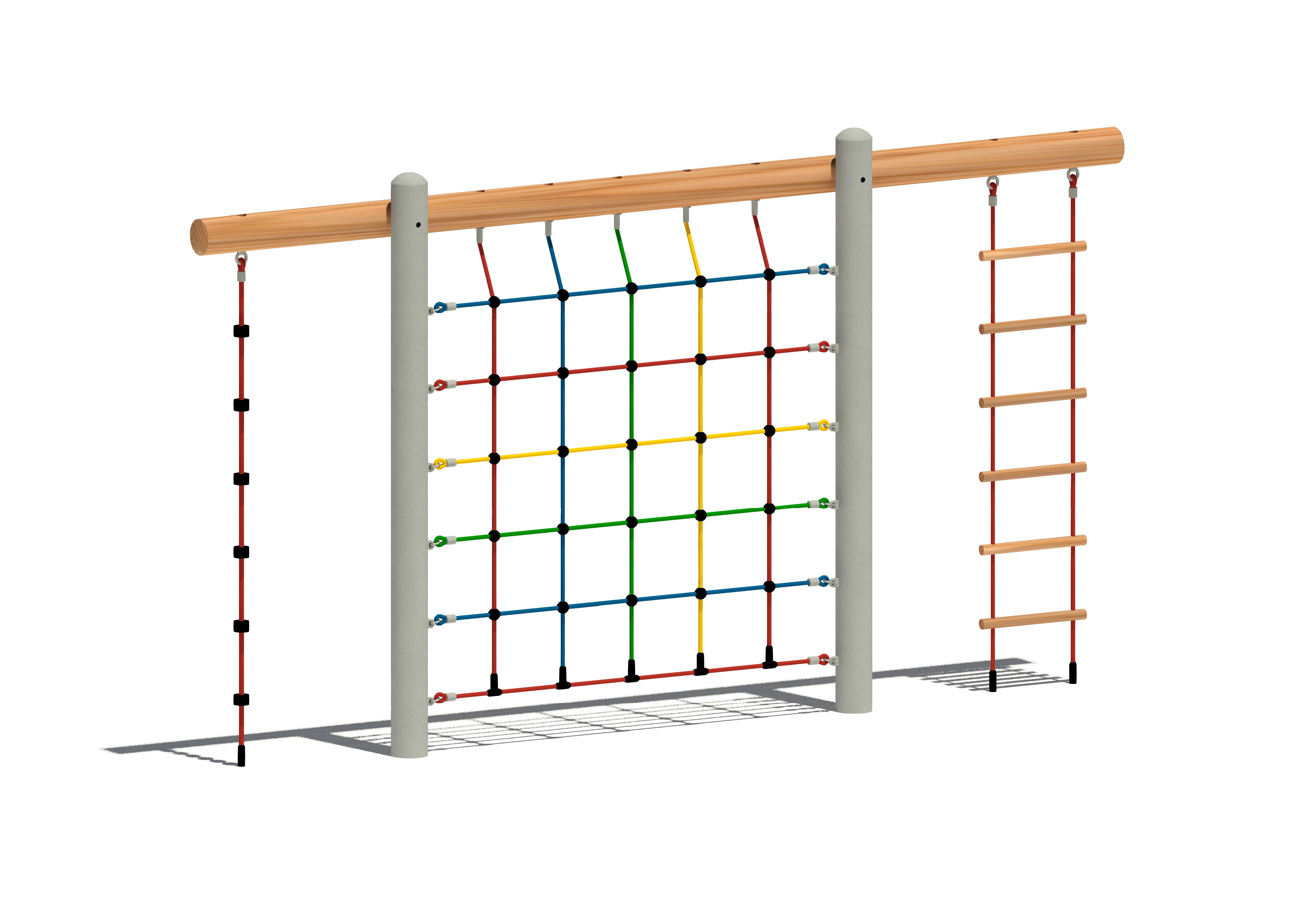 Kletternetzkombination 600 Ansicht 5