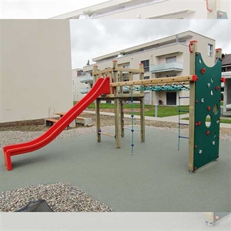Kletterkombi mit Rutschbahn Ansicht 3