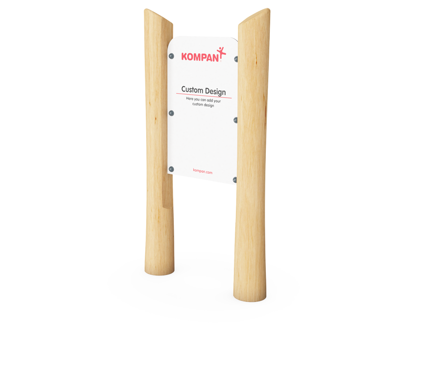 Robinia Schild L NRO218 Ansicht 2