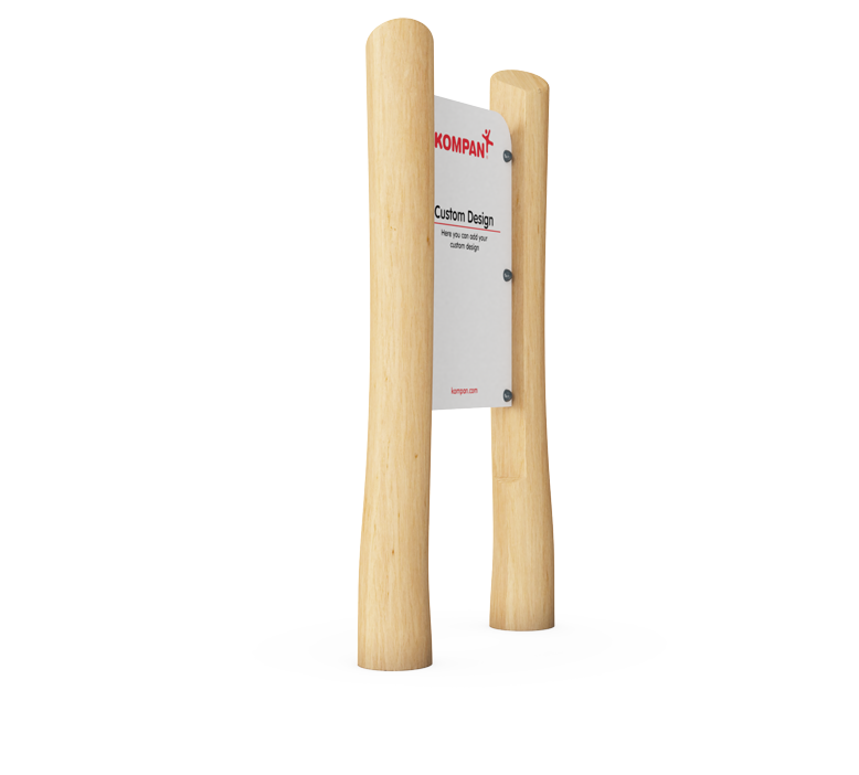 Robinia Schild L NRO218 Ansicht 3