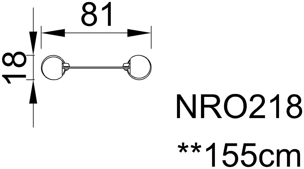 Robinia Schild L NRO218 Ansicht 4