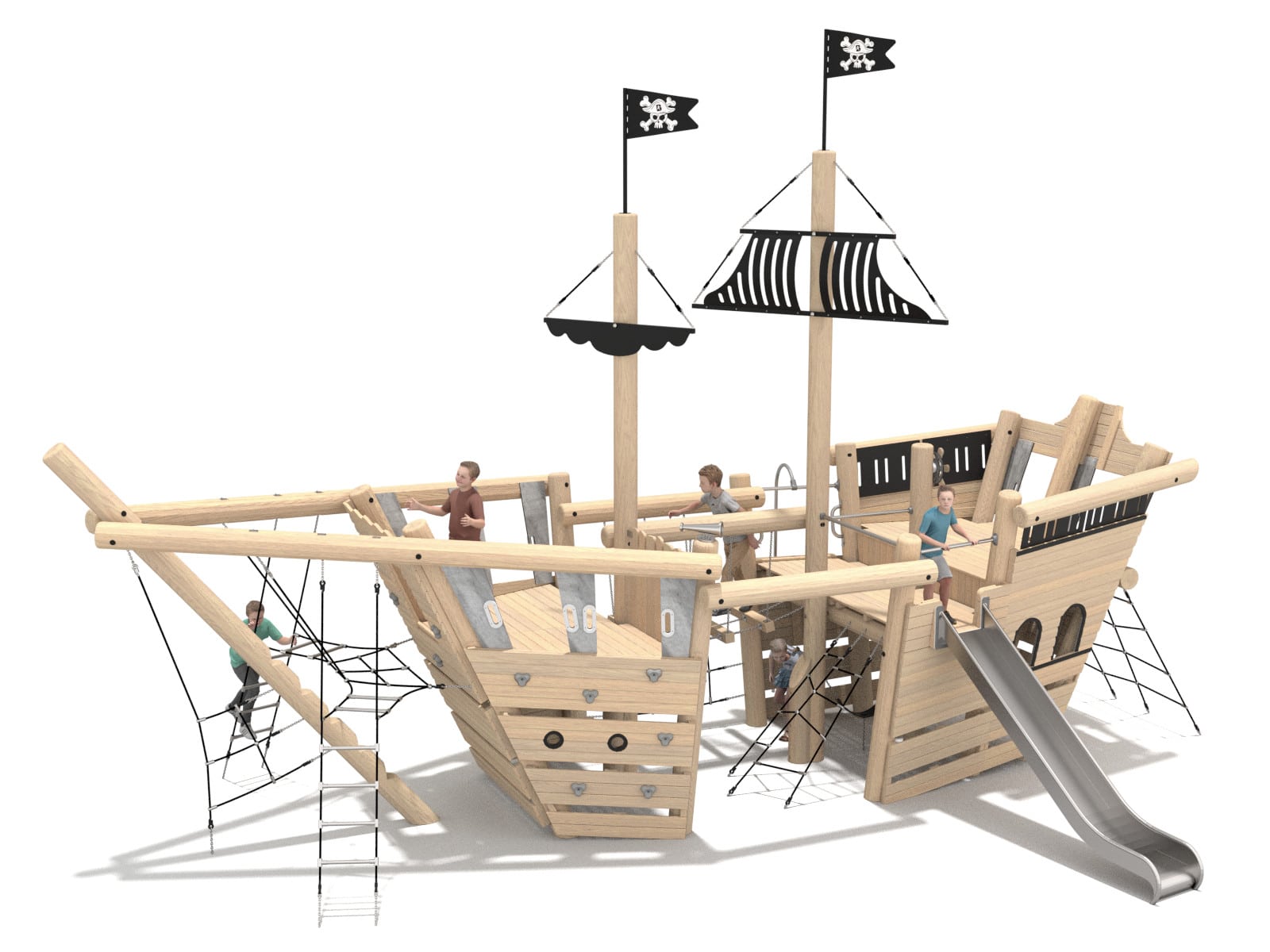 Spielschiff Ruhna Ansicht 2